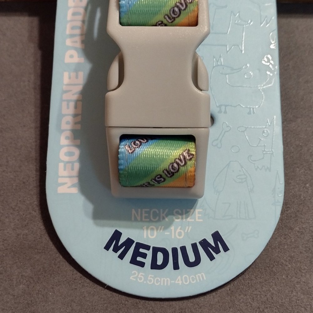 Medium Dog Collar Whimsy Collection - Picture 6 of 7